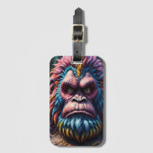 ザレインボービッグフット ラゲッジタグ (正面縦)