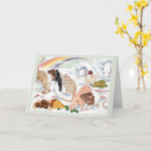 ザレインボーブリッジ カード (黄色い花)