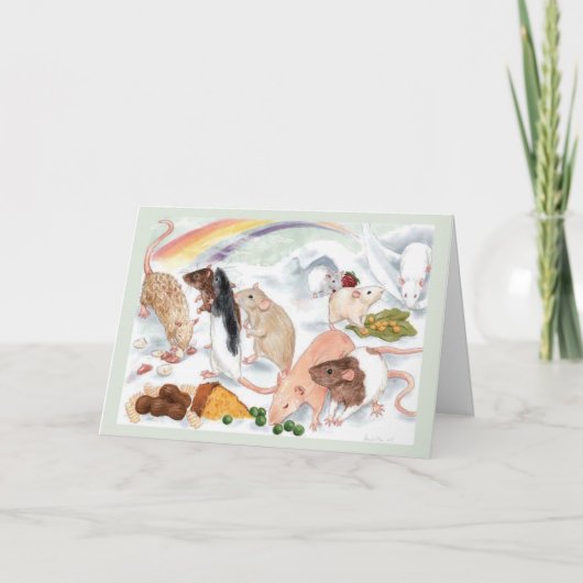 ザレインボーブリッジ カード (正面)