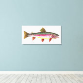 ザレインボーマス キャンバスプリント (インサイチュ (ウッドフロア))