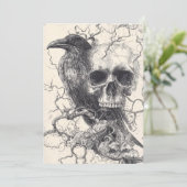 ザレイヴンとスカルのイブ 招待状 (スタンド正面)