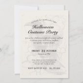 ザレイヴンとスカルのイブ 招待状 (裏面)