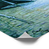 ザレイヴンエドガー・アラン・ポー ポスター (角)