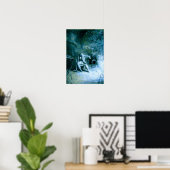 ザレイヴンエドガー・アラン・ポー ポスター (ホームオフィス)