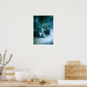 ザレイヴンエドガー・アラン・ポー ポスター (キッチン)