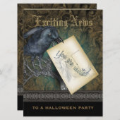 ザレイヴンゴシックスタイル招待状 招待状 (正面/裏面)