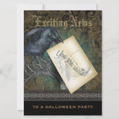 ザレイヴンゴシックスタイル招待状 招待状 (正面)