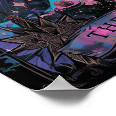 ザレイヴンタロットカードウィッチーポスター ポスター (角)