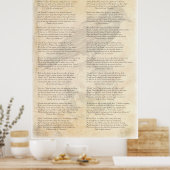 ザレイヴンバイエドガー・アレン・ポー ポスター (キッチン)