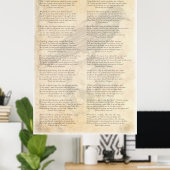 ザレイヴンバイエドガー・アレン・ポー ポスター (ホームオフィス)