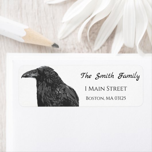 ザレイヴン差出人住所ラベル ラベル (インサイチュ)