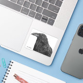 ザレイヴン シール (ノートパソコンとiPhone)