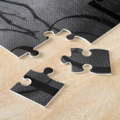 ザレイヴン – ネバーモアサンビームズツリー ジグソーパズル (側面)