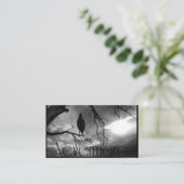 ザレイヴン – ネバーモアサンビームズツリー 名刺 (スタンド正面)