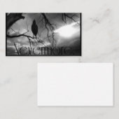 ザレイヴン – ネバーモアサンビームズツリー 名刺 (正面/裏面)