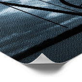 ザレイヴン – ネバーモアサンビーム&ツリーブルー ポスター (角)