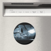 ザレイヴン – ネバーモアサンビーム&ツリーブルー マグネット (インサイチュ (食洗機))