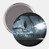 ザレイヴン – ネバーモアサンビーム&ツリーブルー マグネット (正面/裏面)