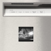 ザレイヴン – ネバーモアサンビーム&ツリーB&W マグネット (インサイチュ (食洗機))