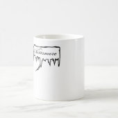ザレイヴン・ネバーモア・マグ コーヒーマグカップ (中央)