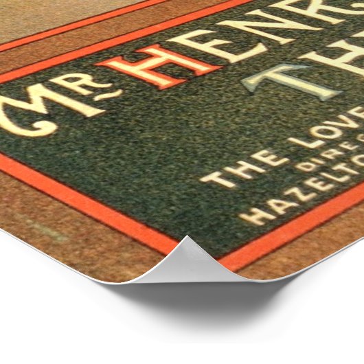 ザレイヴン ポスター (角)