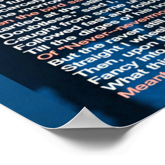 ザレイヴン ポスター (角)