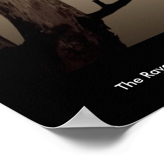 ザレイヴン ポスター (角)