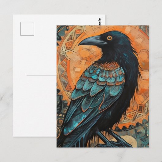 ザレイヴン ポストカード (正面/裏面)