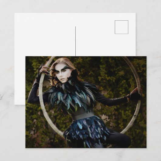 ザレイヴン ポストカード (正面/裏面)