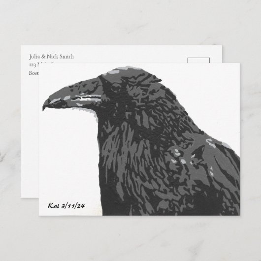 ザレイヴン ポストカード (正面/裏面)