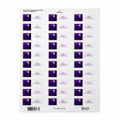 ザレイヴン –  ラベル (フルシート)