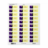 ザレイヴン –  ラベル (フルシート)