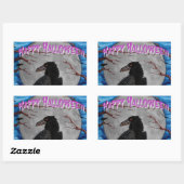 ザレイヴン 長方形シール (シート)