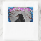 ザレイヴン 長方形シール (バッグ)