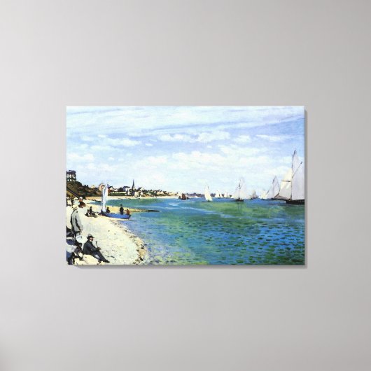 ザレガッタアットサンアドレス キャンバスプリント (正面)