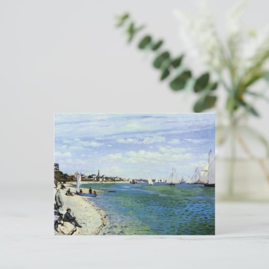 ザレガッタアットサンアドレス ポストカード (スタンド正面)