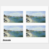 ザレガッタアットサンアドレス 長方形シール (シート)