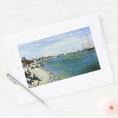 ザレガッタアットサンアドレス 長方形シール (封筒)