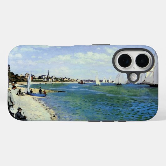 ザレガッタアットサンアドレス Case-Mate iPhoneケース (裏面 (横))