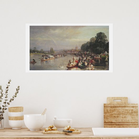 ザレガッタ ポスター (キッチン)