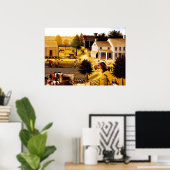 ザレジデンスオブデイヴィッドツイニング – エドワード・ヒックス ポスター (ホームオフィス)