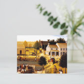 ザレジデンスオブデイヴィッドツイニング – エドワード・ヒックス ポストカード (スタンド正面)