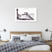 ザレジデンスオブラムグラサトゥー キャンバスプリント (インサイチュ (寝室))