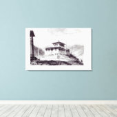 ザレジデンスオブラムグラサトゥー キャンバスプリント (インサイチュ (ウッドフロア))