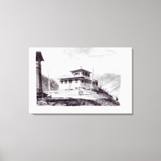 ザレジデンスオブラムグラサトゥー キャンバスプリント (正面)