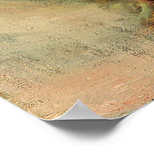 ザレスキュー、c.1870 ポスター (角)