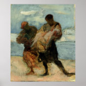 ザレスキュー、c.1870 ポスター (正面)