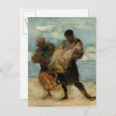 ザレスキュー、c.1870 ポストカード (正面/裏面)