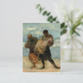 ザレスキュー、c.1870 ポストカード (スタンド正面)