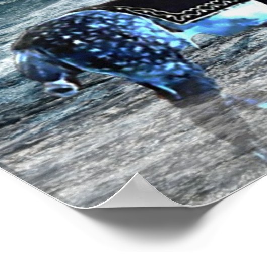 ザレスキューJeremiah1:18 ポスター (角)